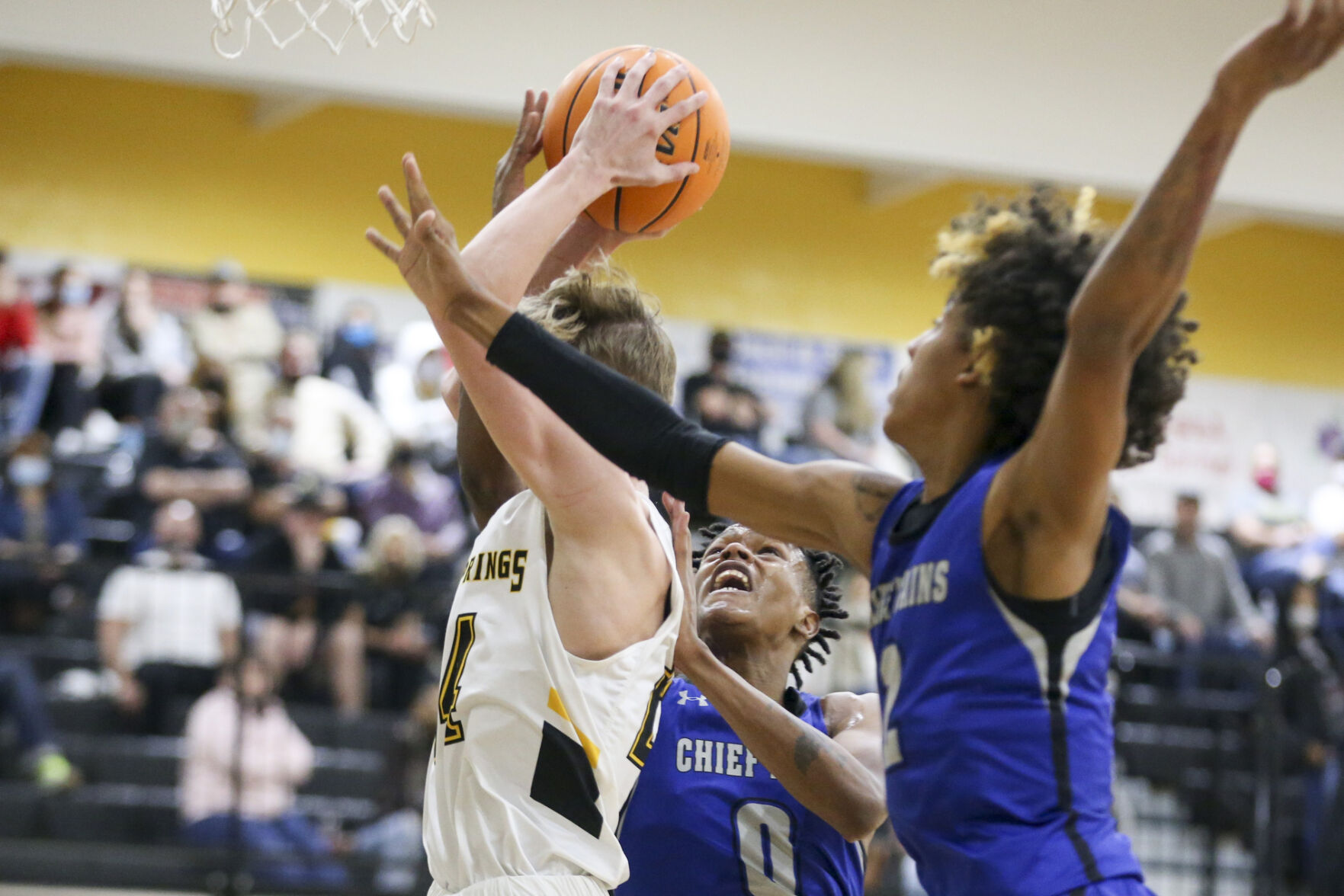 Sand Springs vs Sapulpa